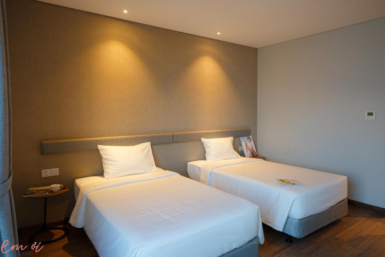 Em Oi Boutique Hotel Нячанг Экстерьер фото