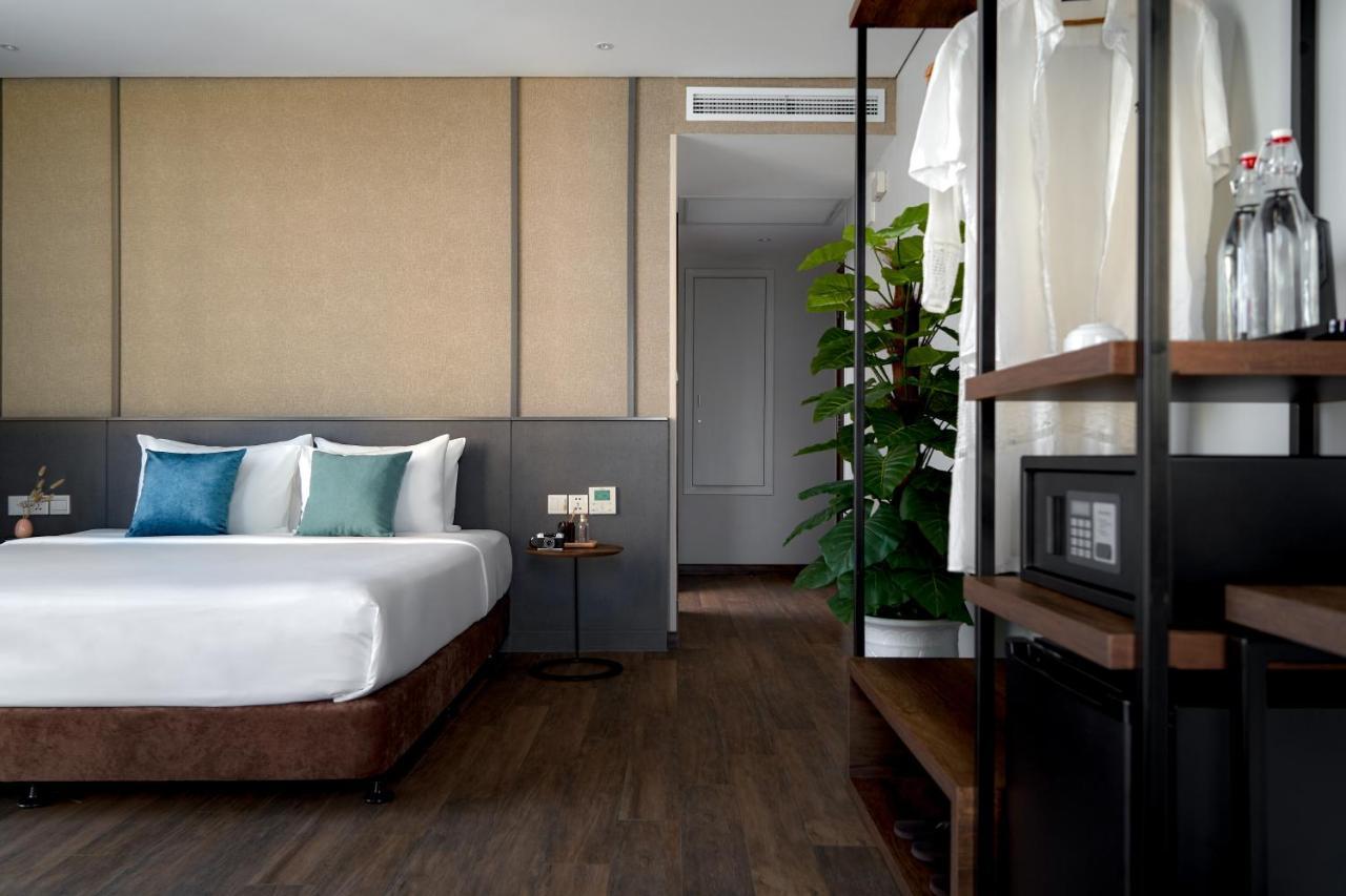 Em Oi Boutique Hotel Нячанг Экстерьер фото
