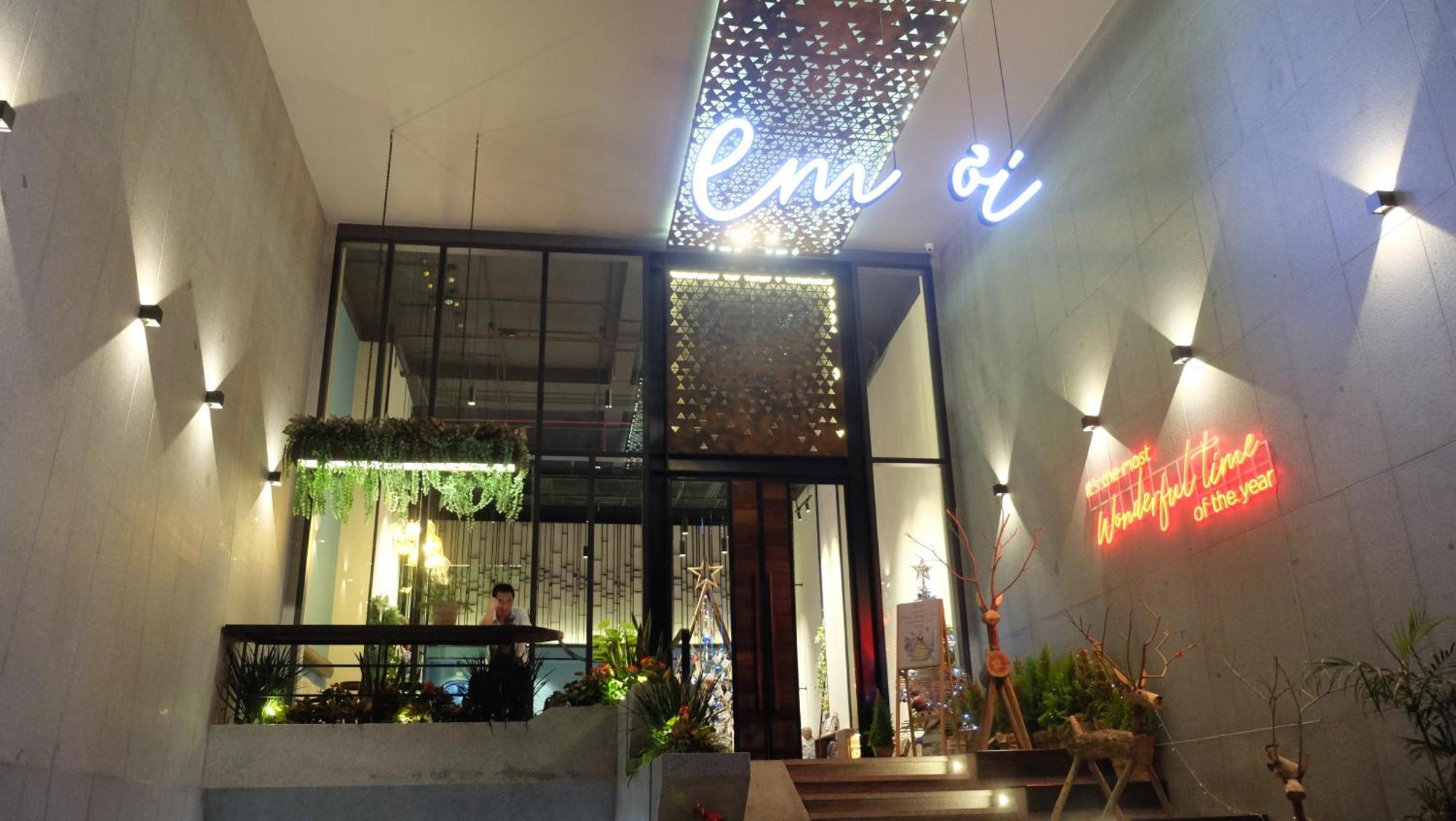 Em Oi Boutique Hotel Нячанг Экстерьер фото