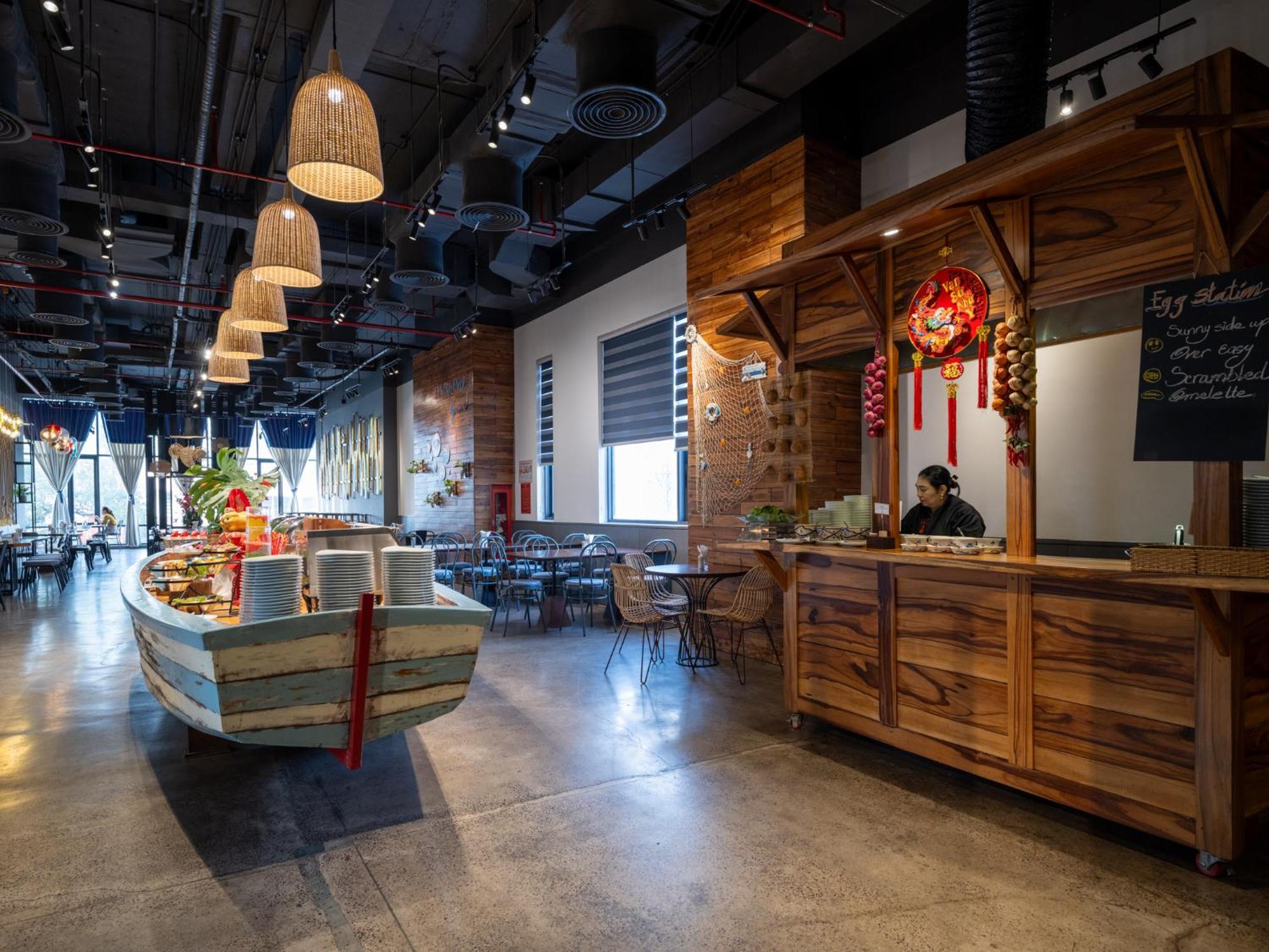Em Oi Boutique Hotel Нячанг Экстерьер фото