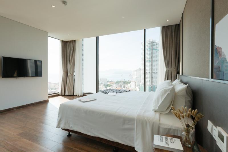 Em Oi Boutique Hotel Нячанг Экстерьер фото